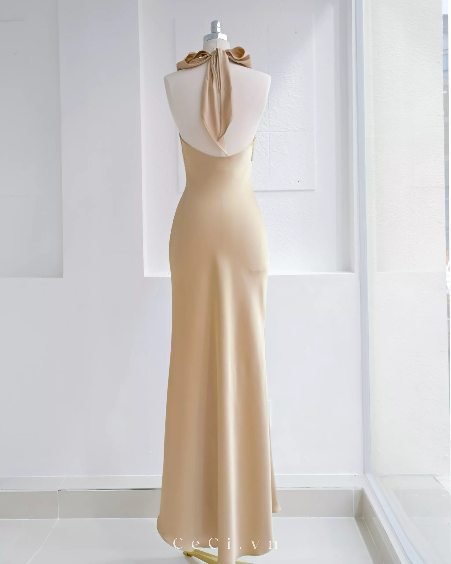 Ceci Gabrille Dress - Honey Bronze