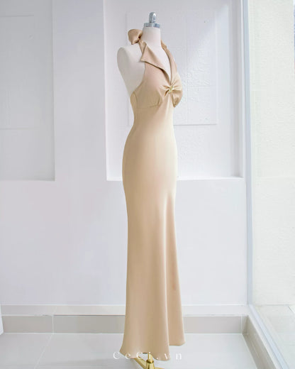 Ceci Gabrille Dress - Honey Bronze