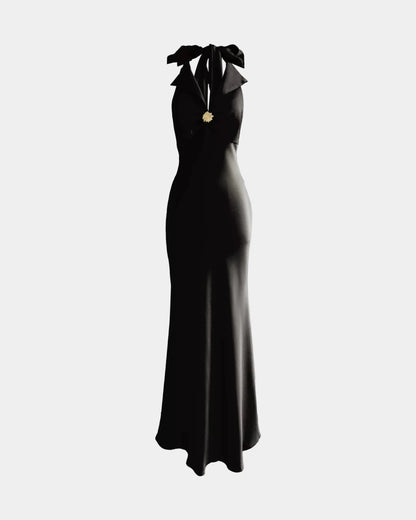 Ceci Gabrille Dress - Midnight Poise
