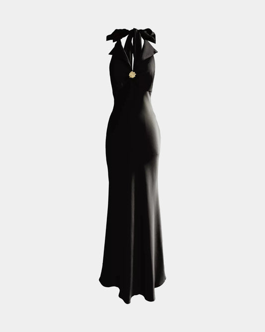Ceci Gabrille Dress - Midnight Poise