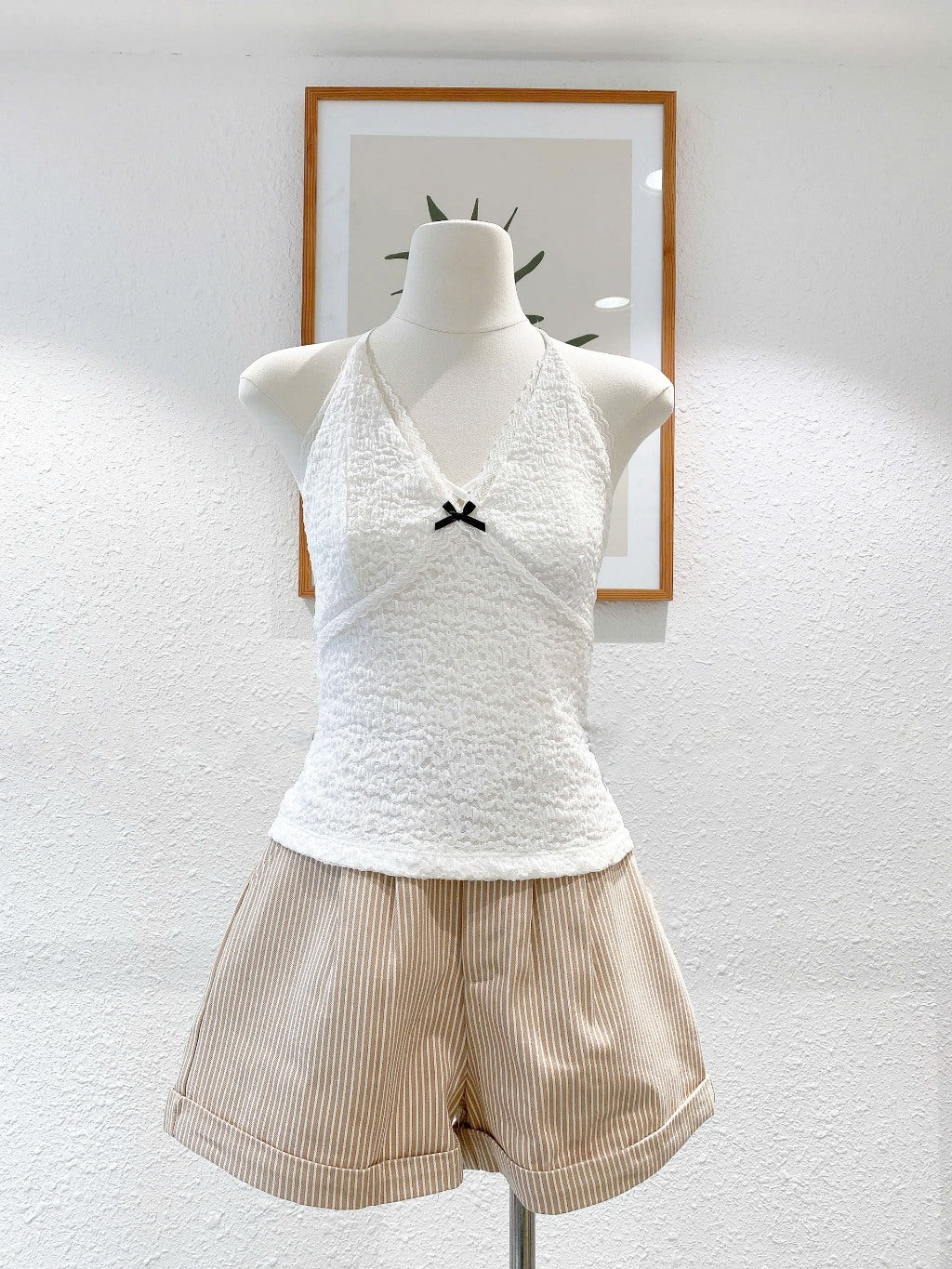 Mieufashionista Gemma Halter Top
