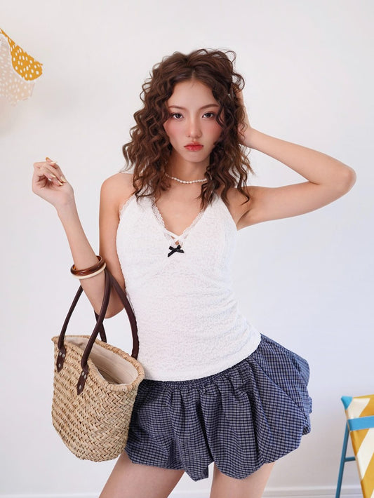 Mieufashionista Gemma Halter Top