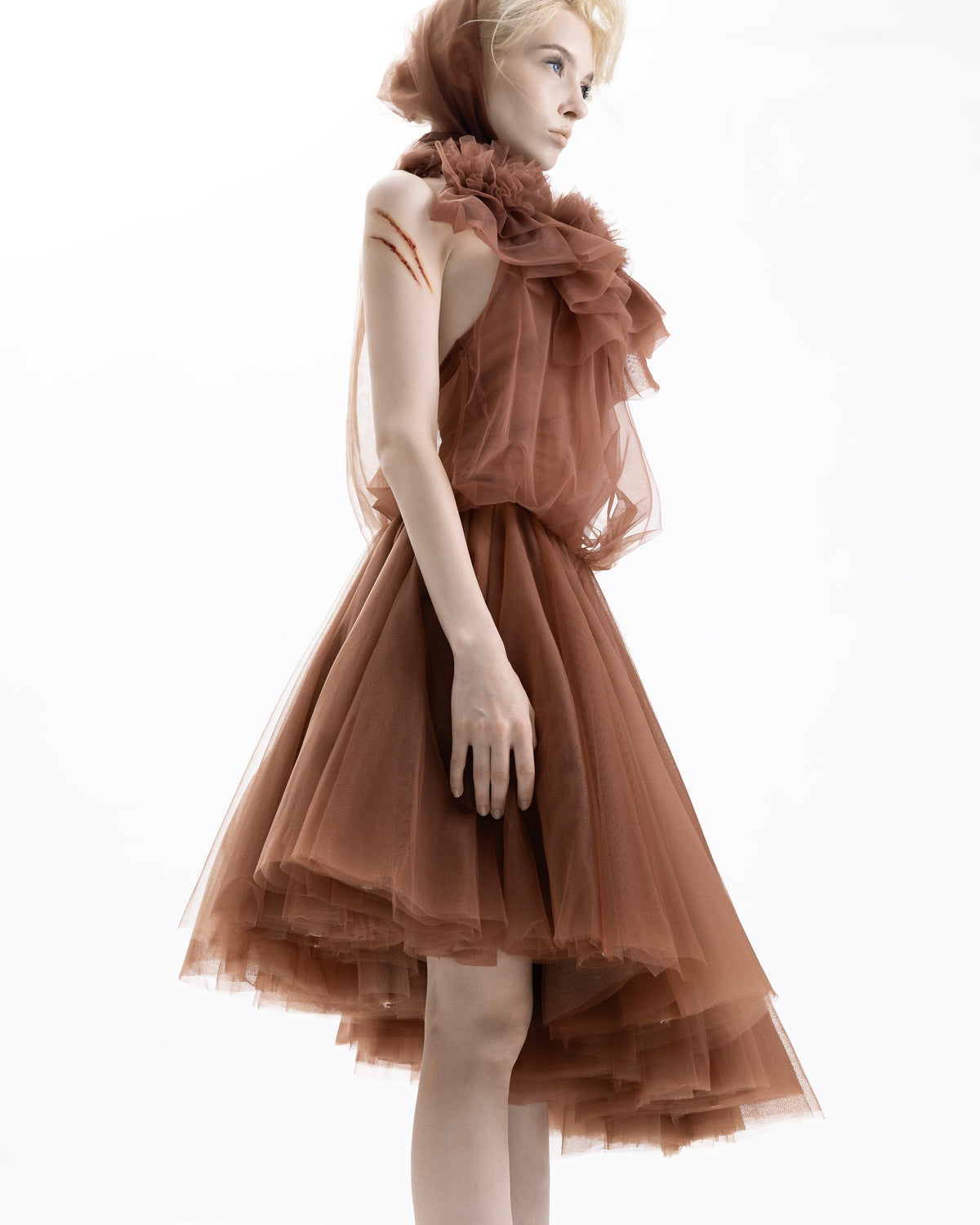 Huelleyrose Gia Dress