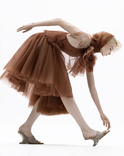 Huelleyrose Gia Dress