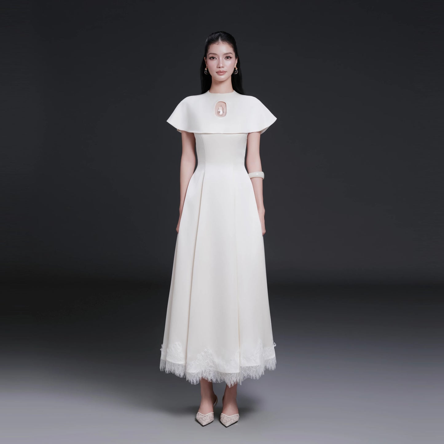 Trioji Gianni Long Dress
