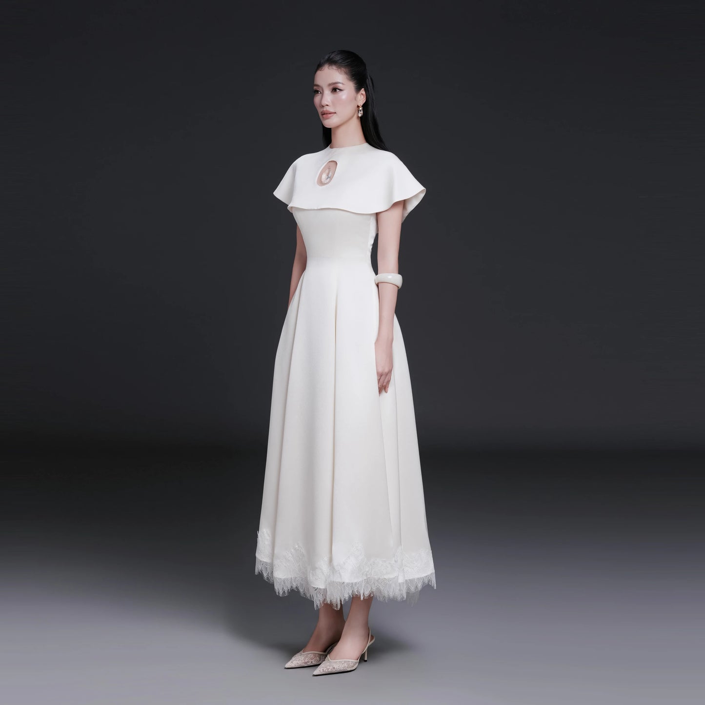 Trioji Gianni Long Dress
