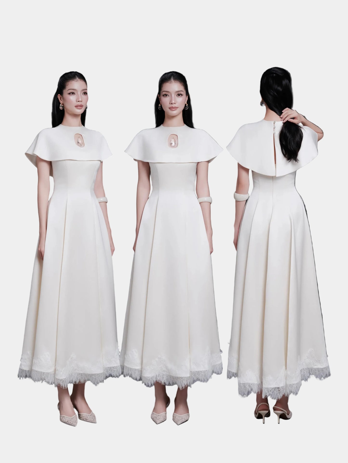 Trioji Gianni Long Dress