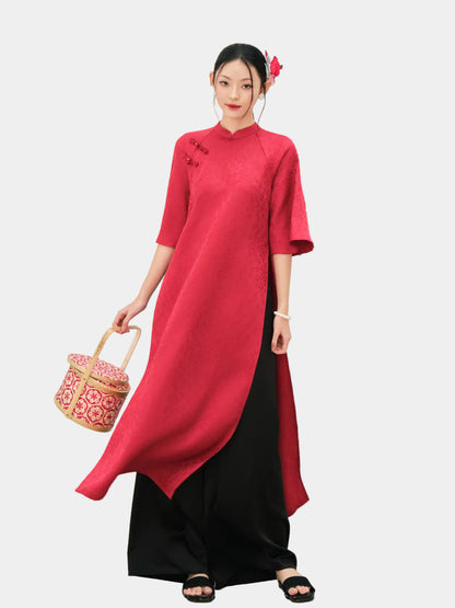 Mieufashionista Modern Ao Dai Giao Chau