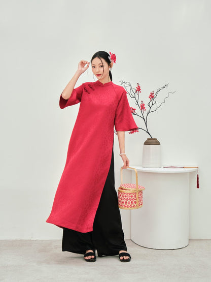 Mieufashionista Modern Ao Dai Giao Chau