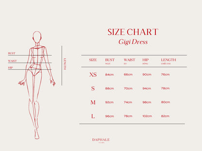 Daphale Stu Gigi Dress (Pre-order)