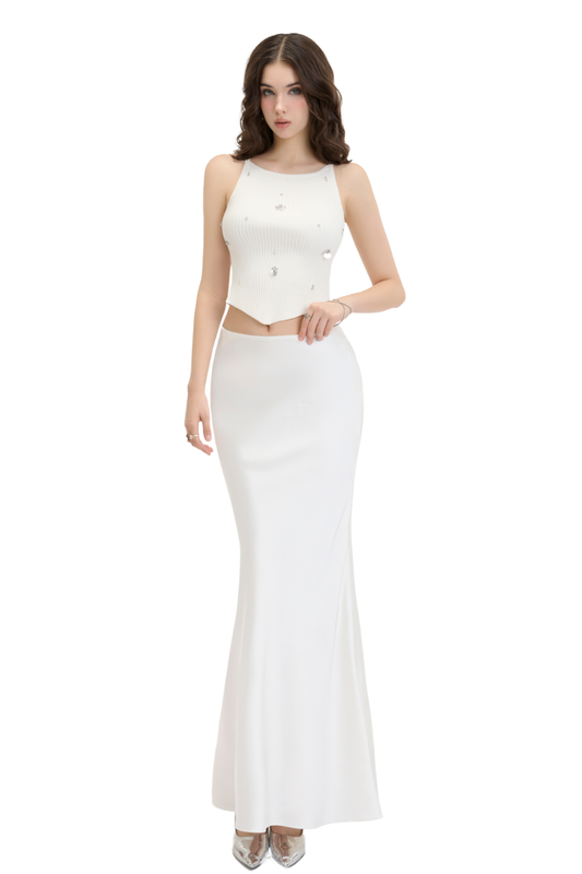 Jubin Gigi Long Skirt (Pre-order)
