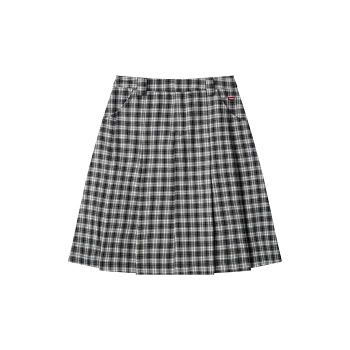 Push Push Gingham Midi Skirt