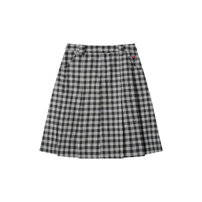 Push Push Gingham Midi Skirt