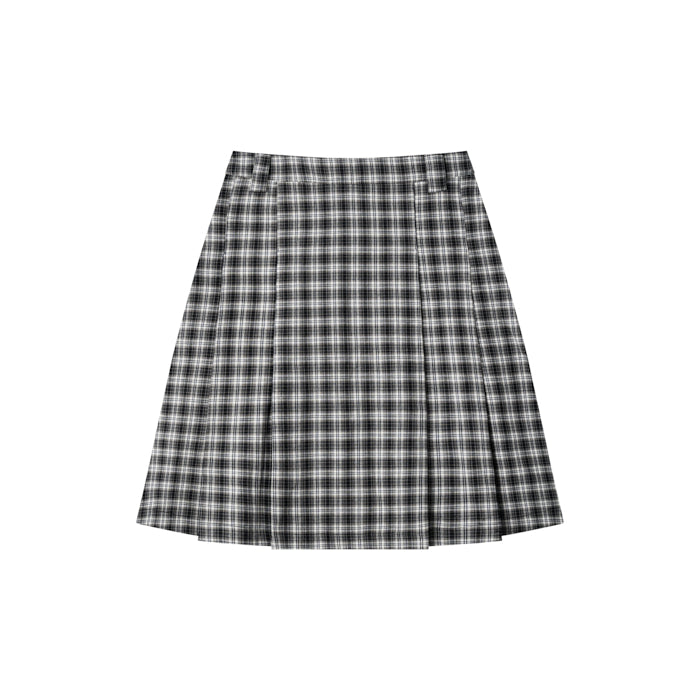 Push Push Gingham Midi Skirt