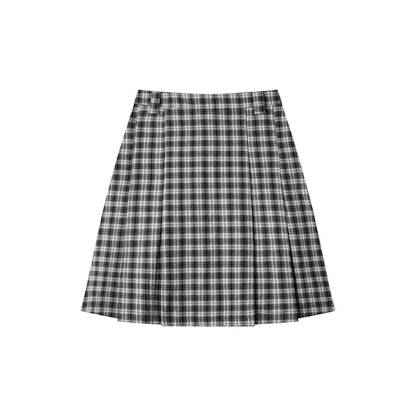 Push Push Gingham Midi Skirt