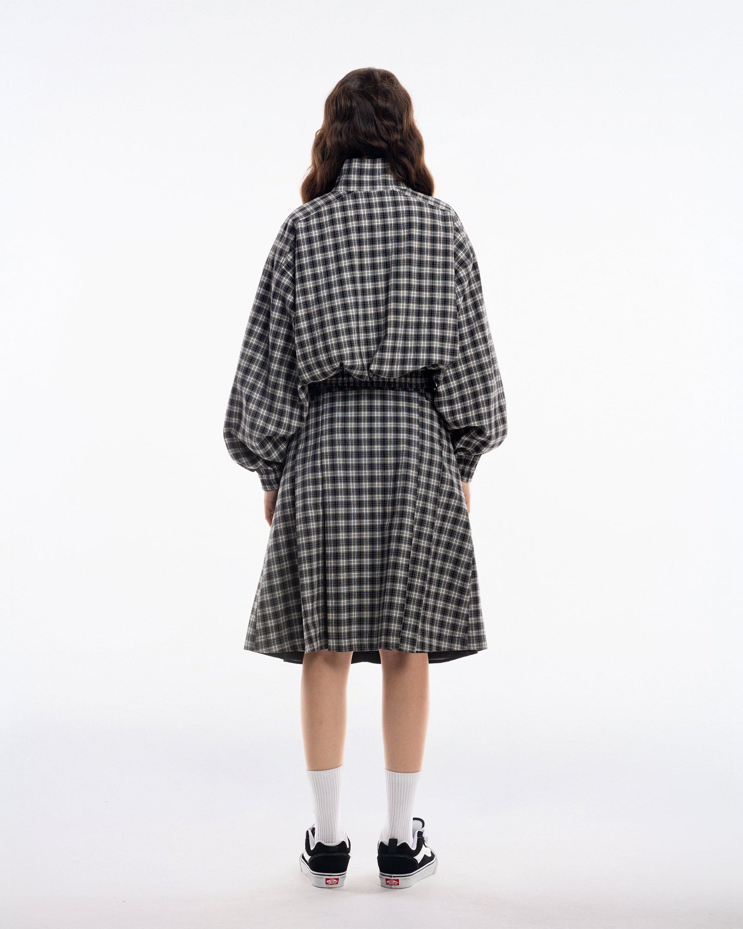 Push Push Gingham Midi Skirt
