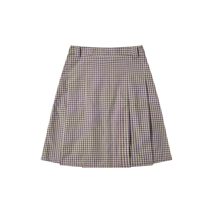 Push Push Gingham Midi Skirt