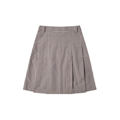 Push Push Gingham Midi Skirt