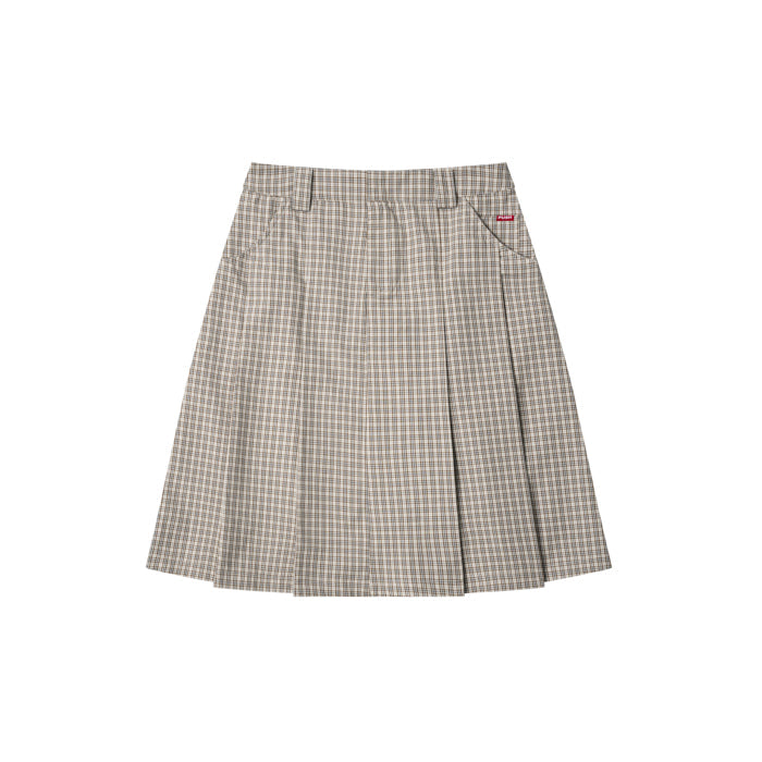 Push Push Gingham Midi Skirt