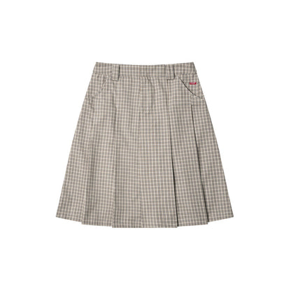 Push Push Gingham Midi Skirt