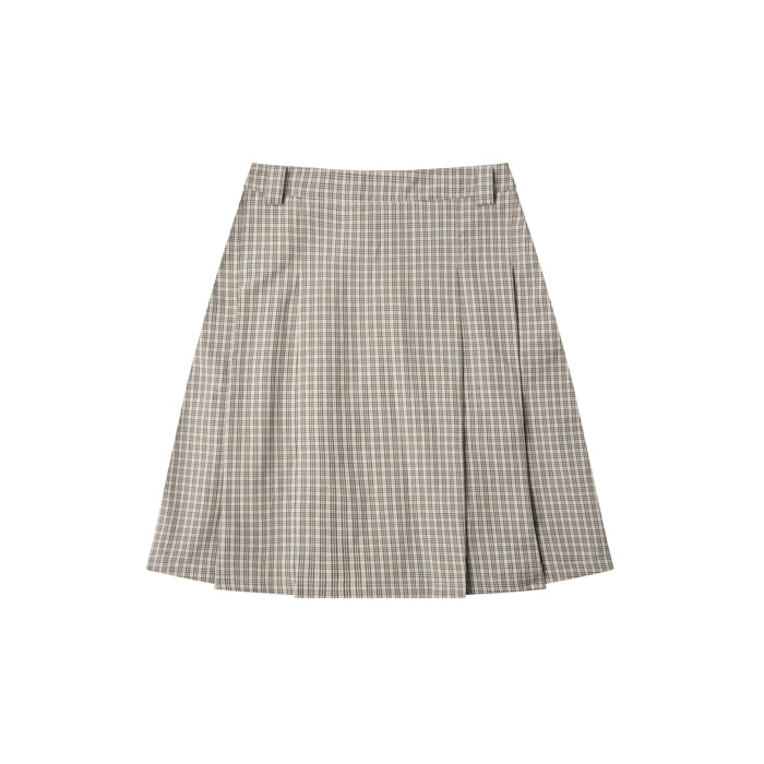Push Push Gingham Midi Skirt