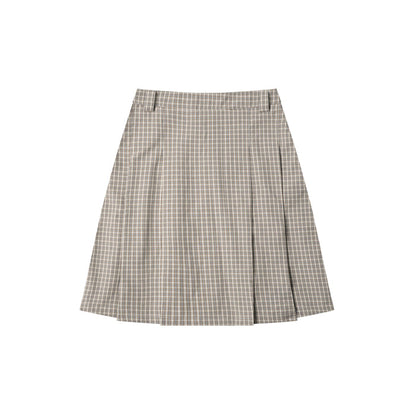 Push Push Gingham Midi Skirt