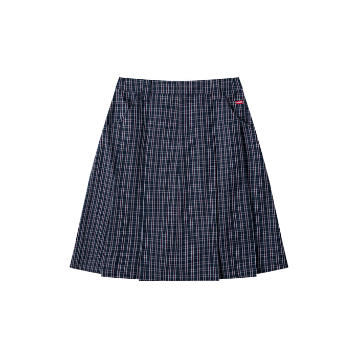 Push Push Gingham Midi Skirt