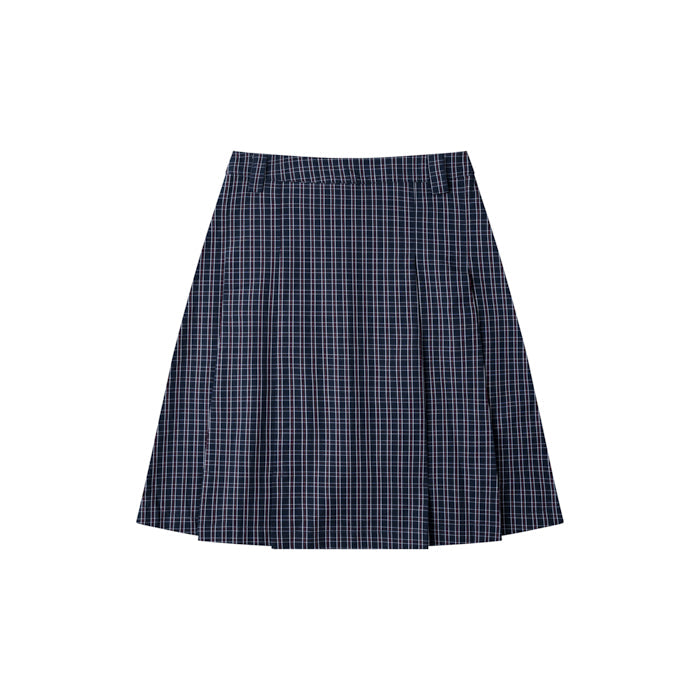 Push Push Gingham Midi Skirt