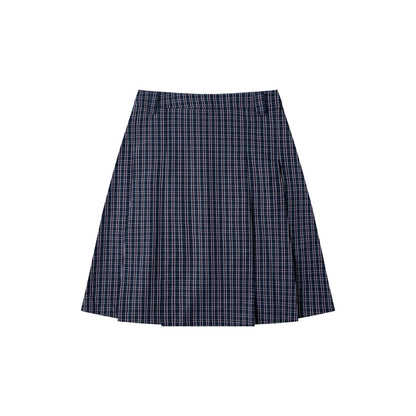 Push Push Gingham Midi Skirt