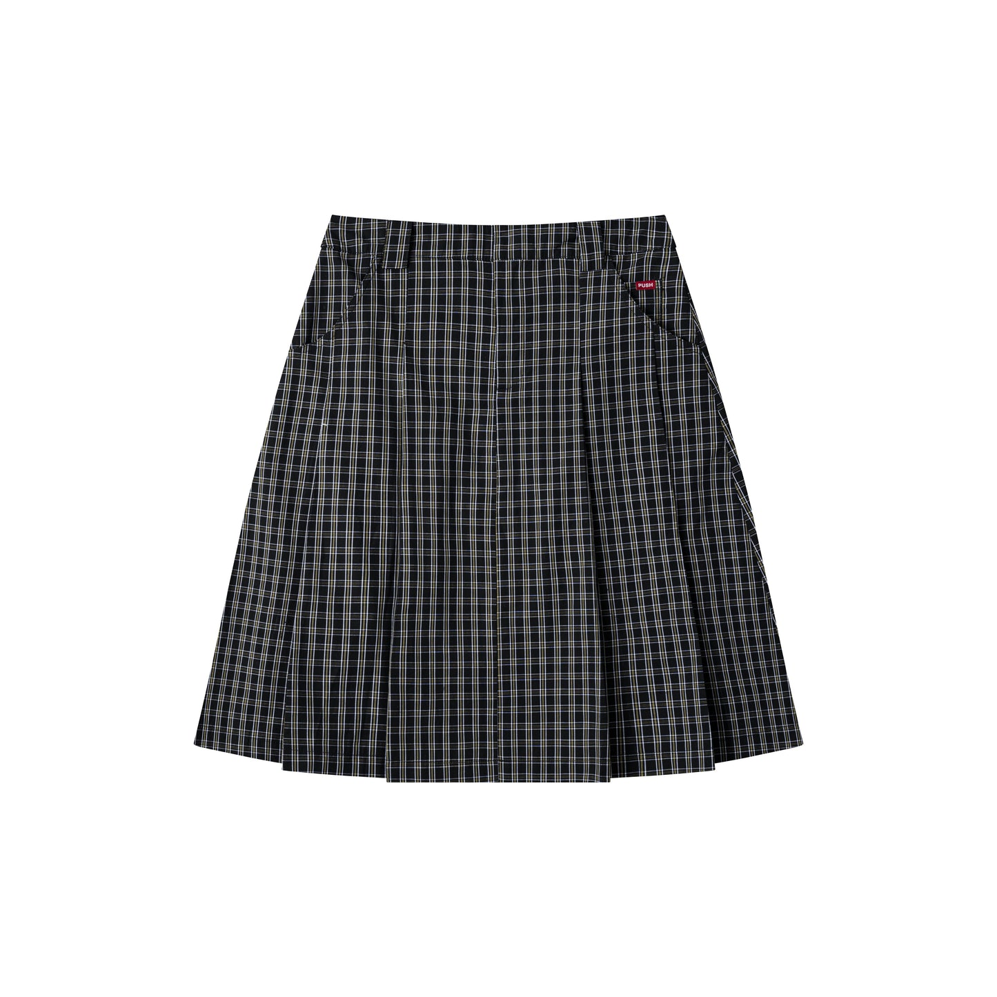 Push Push Gingham Midi Skirt