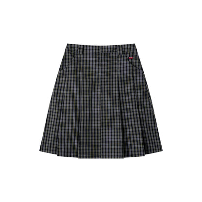 Push Push Gingham Midi Skirt