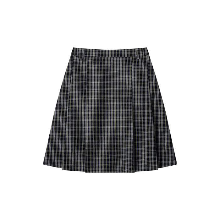 Push Push Gingham Midi Skirt