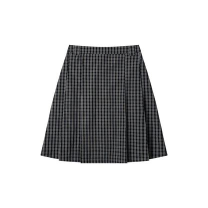 Push Push Gingham Midi Skirt
