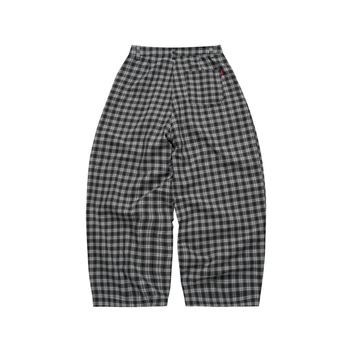 Push Push Gingham Wide Pants