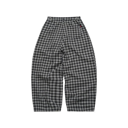 Push Push Gingham Wide Pants