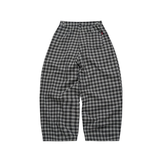 Push Push Gingham Wide Pants