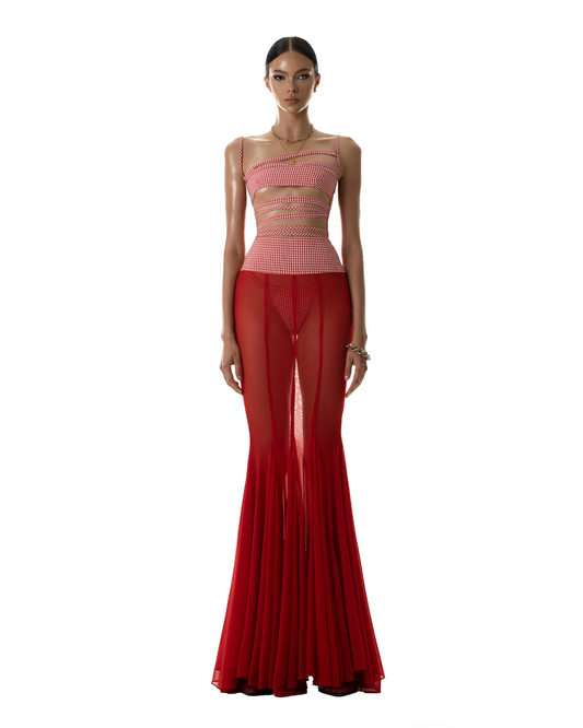 Huelleyrose Giovanna Dress (Pre-order)