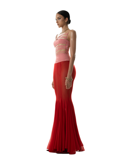 Huelleyrose Giovanna Dress (Pre-order)