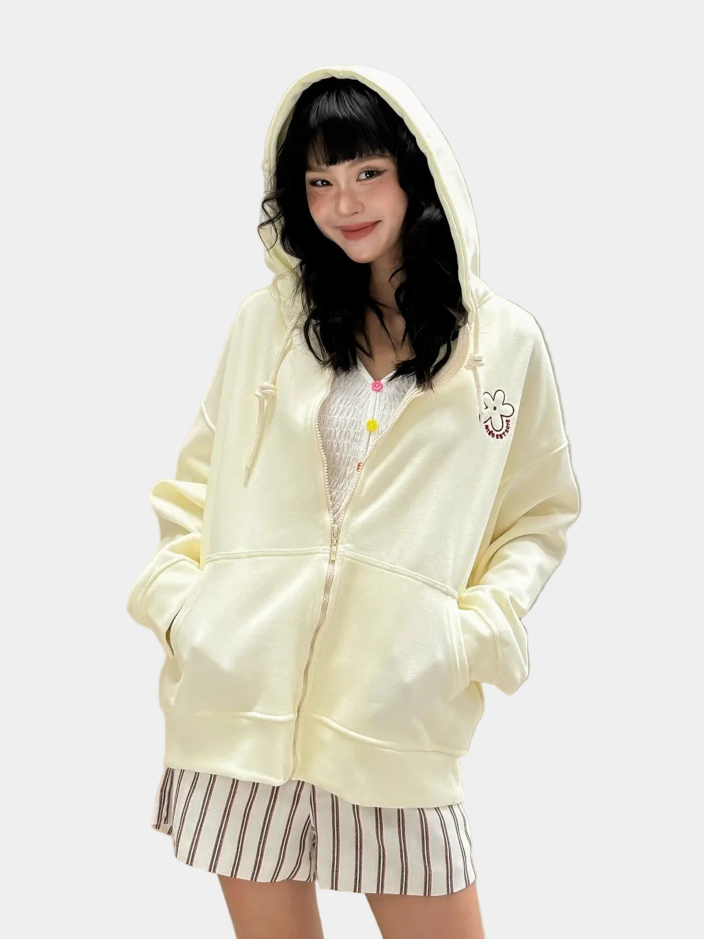Mieufashionista Zip Hoodie Jacket Gisel