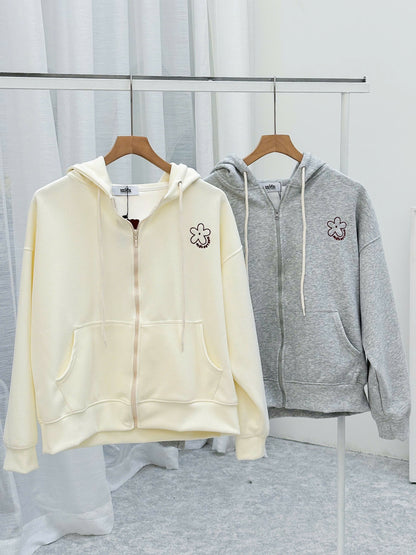 Mieufashionista Zip Hoodie Jacket Gisel