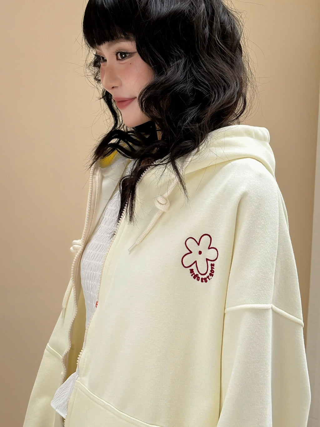 Mieufashionista Zip Hoodie Jacket Gisel