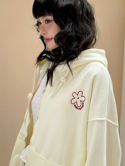 Mieufashionista Zip Hoodie Jacket Gisel