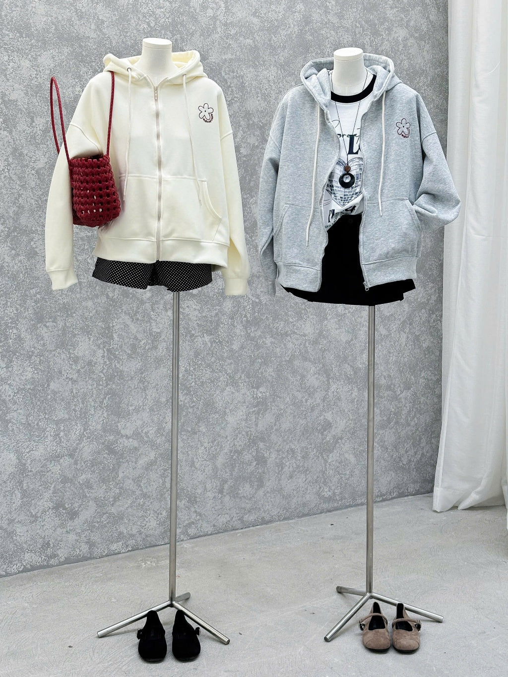 Mieufashionista Zip Hoodie Jacket Gisel