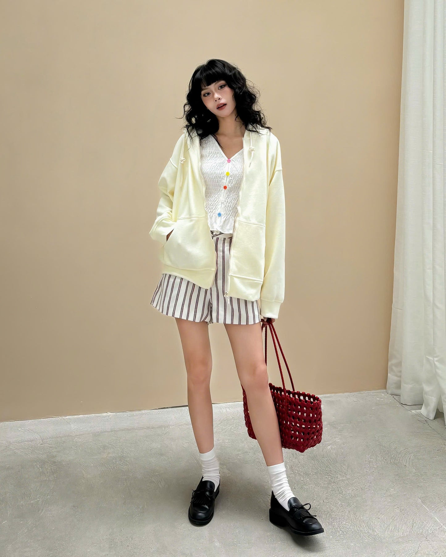 Mieufashionista Zip Hoodie Jacket Gisel
