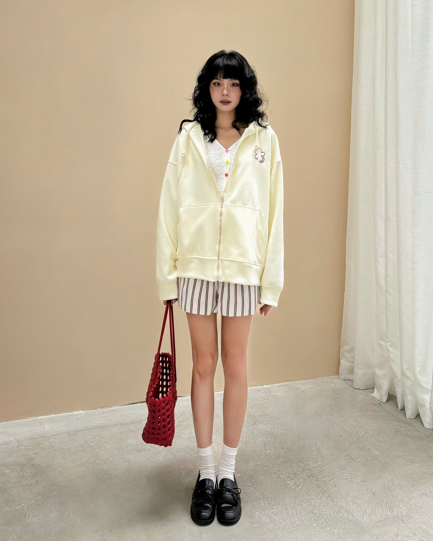 Mieufashionista Zip Hoodie Jacket Gisel