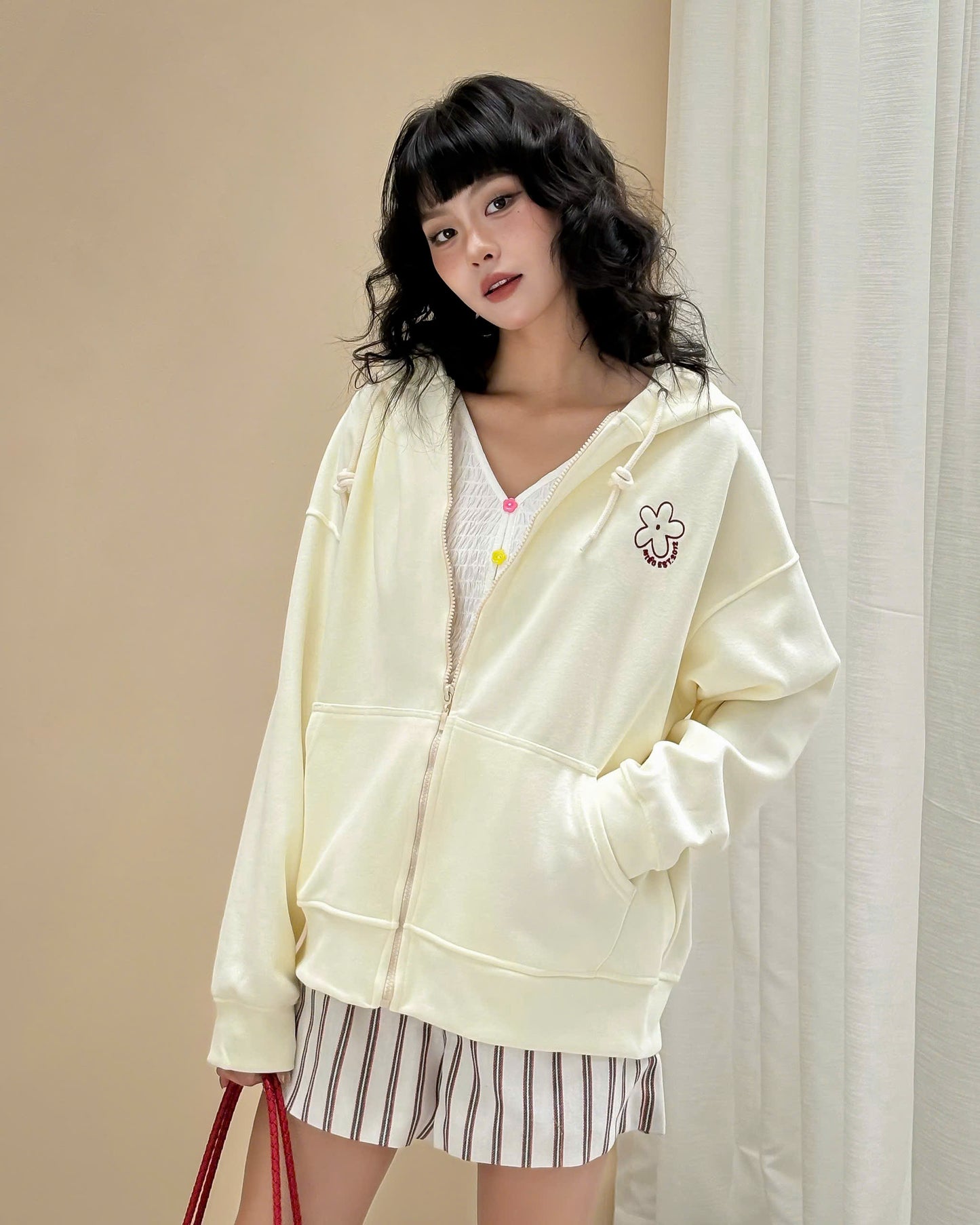 Mieufashionista Zip Hoodie Jacket Gisel