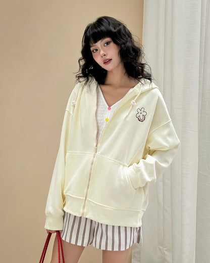 Mieufashionista Zip Hoodie Jacket Gisel