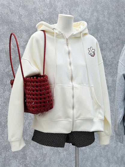 Mieufashionista Zip Hoodie Jacket Gisel