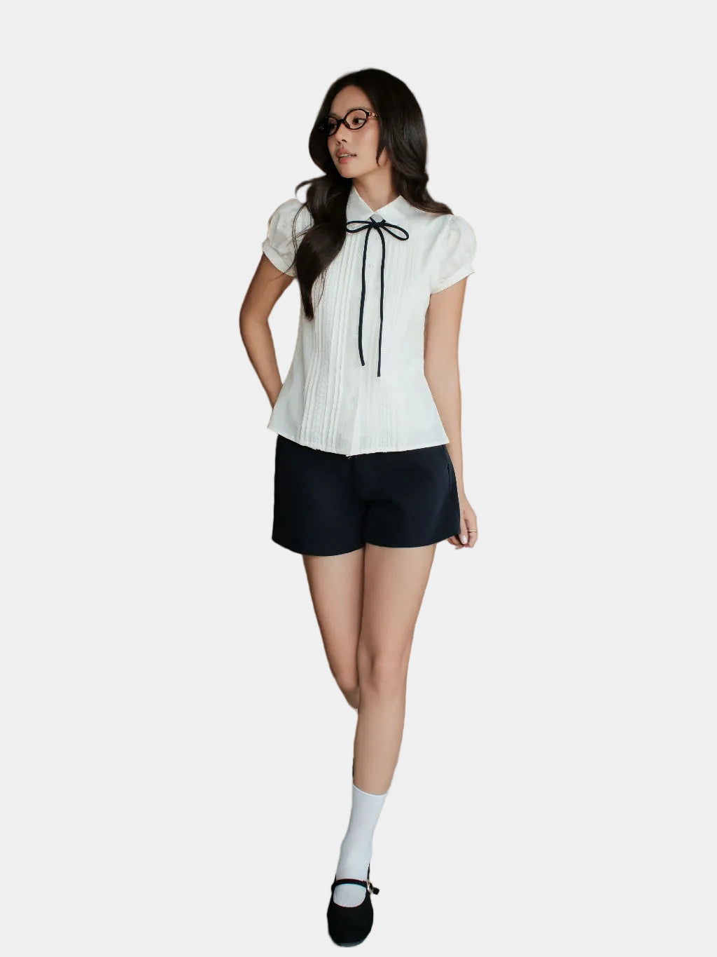 Mieufashionista Giselbi Plain Shorts