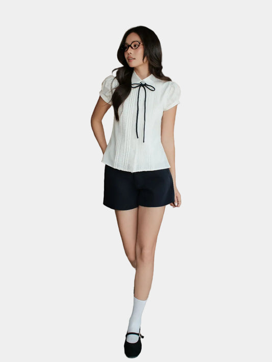 Mieufashionista Giselbi Plain Shorts